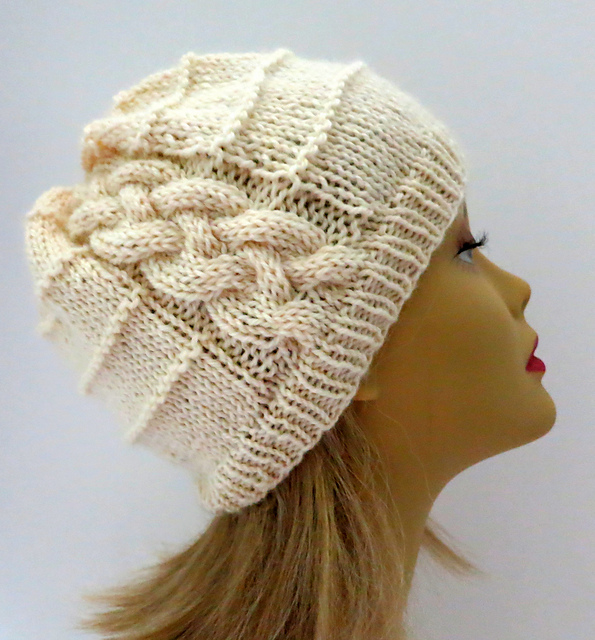 Brie An Easy Cable Hat