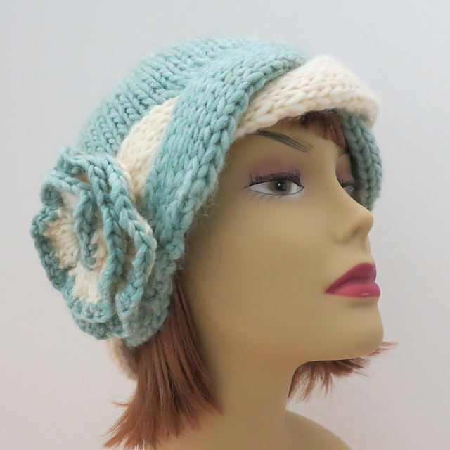 Downton Twist Cloche Maddi