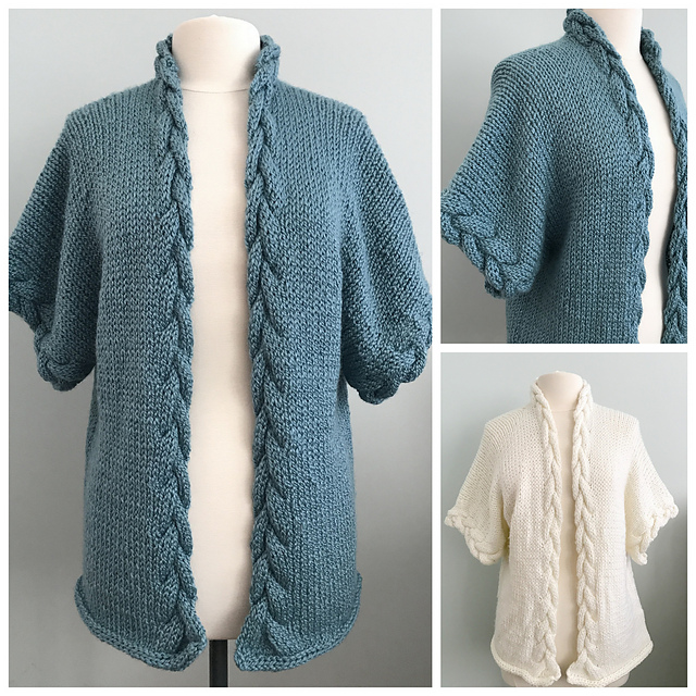 Marysia Cable Sweater