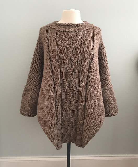 Asha Swoncho Sweater Poncho