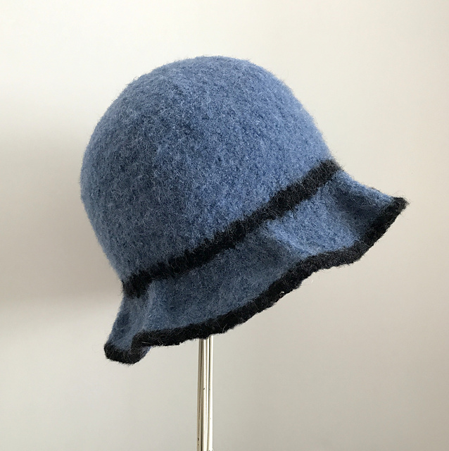 Flirtation Felted Hat