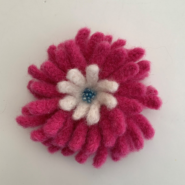 Wild Chrysanthemum Felted