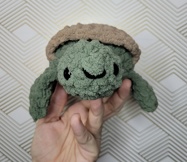 Peekaboo Pals Turtle