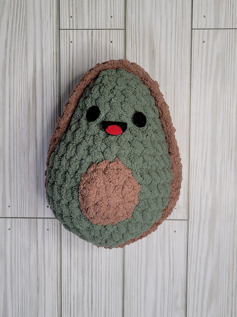 Peekaboo Pals Avocado and Egg