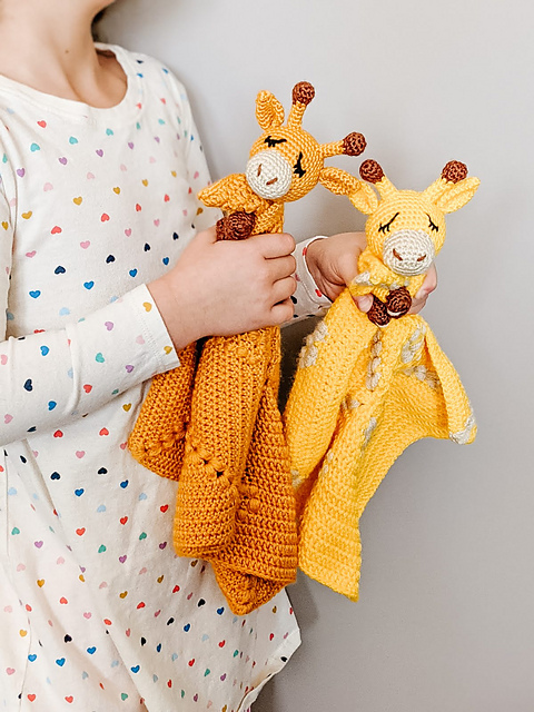 Raffi the Giraffi - Giraffe Lovey