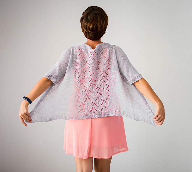 Flâner Jacket Fingering