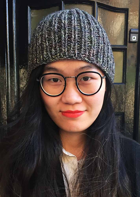 Ribbed Beanie