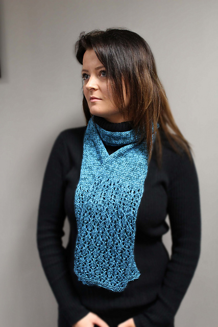 Diamond Lace Scarf & Wrap