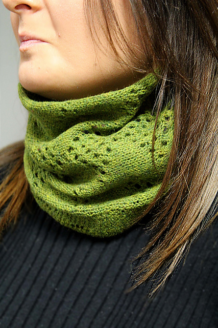 Orenburg Lace Cowl