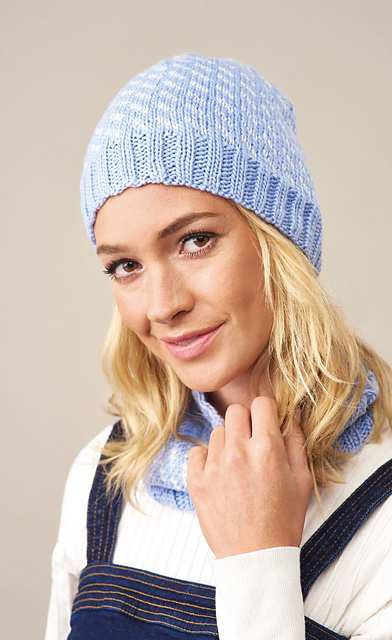 Flea Stitch Hat & Cowl