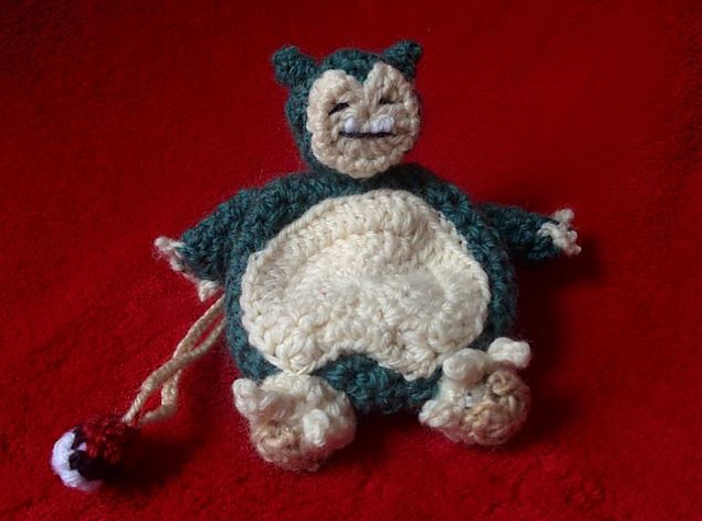 Snorlax Drawstring Bag