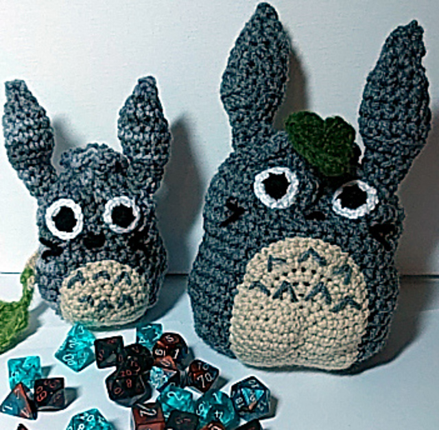 Totoro Drawstring Bag