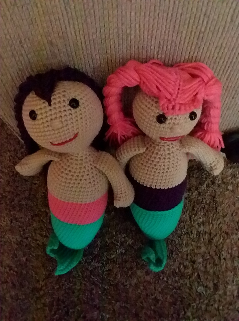Daisy the Mermaid