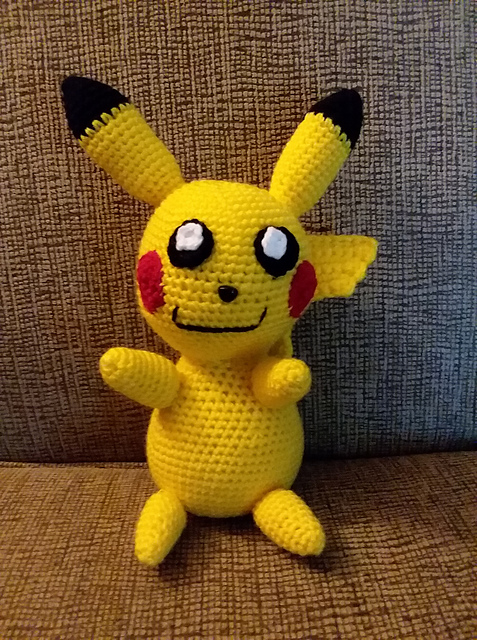Pikachu stuffy