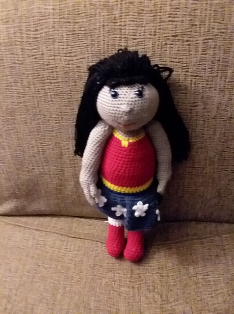 Patriotic Doll