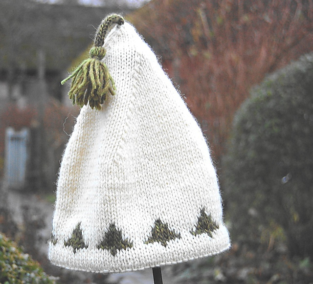 Christmas tree hat