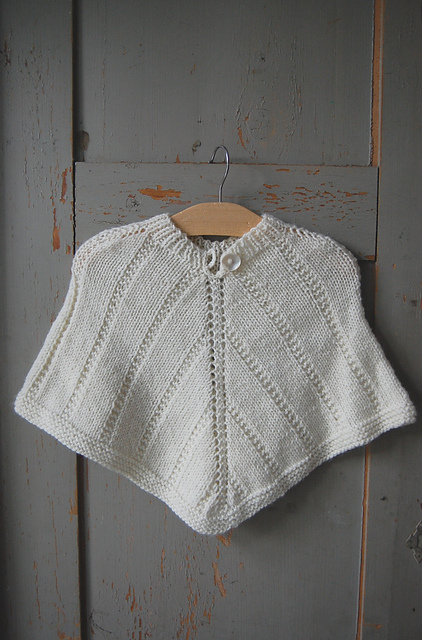Britt Poncho - childrens sizes