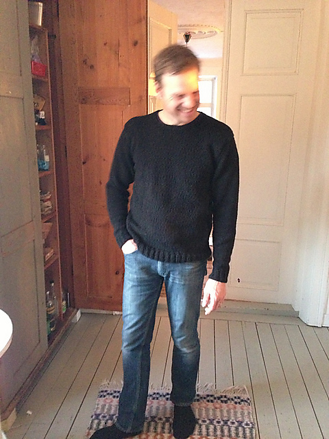 Herrenpulli Modell "Perfekt"