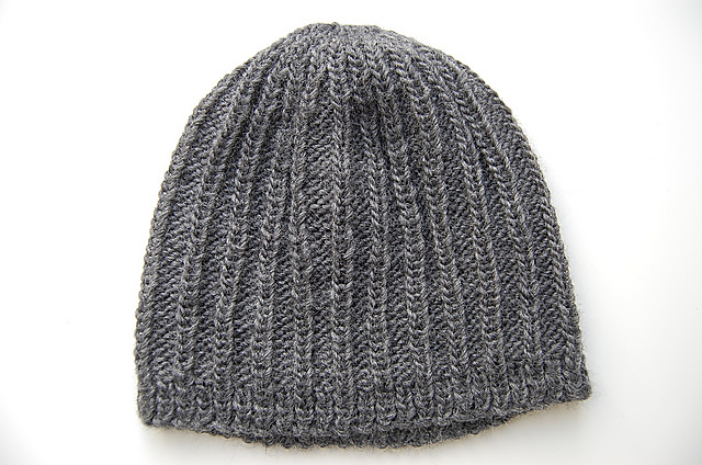 Ribbed Beanie