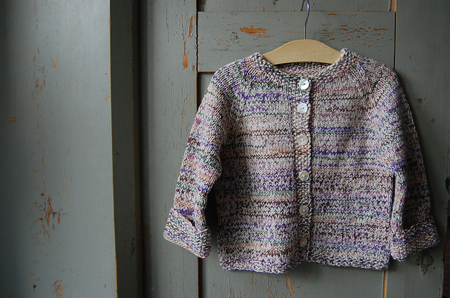 Melange baby Jacket