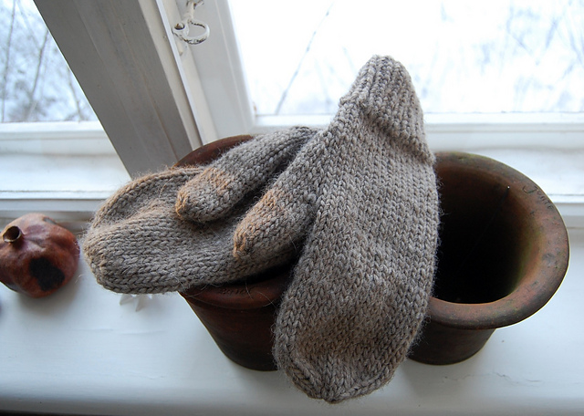 Oma Leni's Mittens