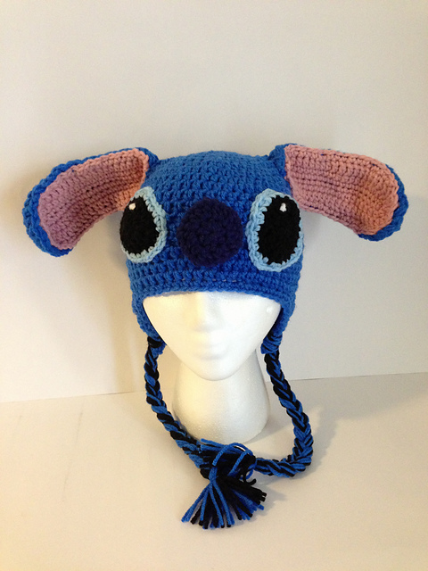 Stitch Earflap Hat