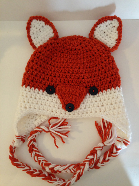 Silly Fox hat