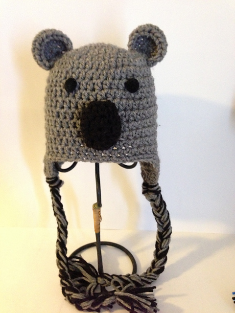 Koala Bear Hat
