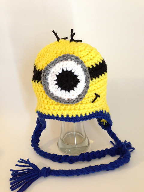 Cute Minion Hat