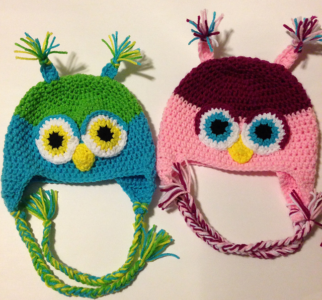 Sassy Owl Hat
