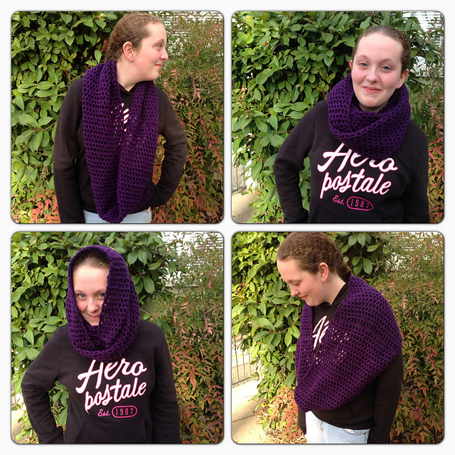 Infinity Scarf/Cowl/Shrug/Hood