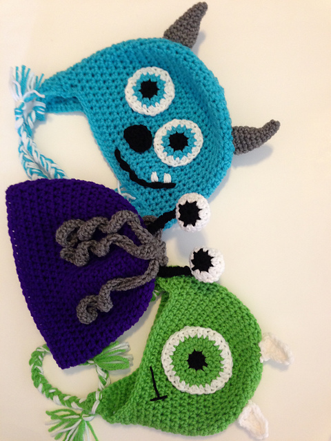 Monster hat Pack