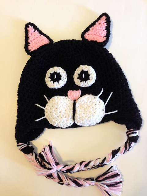 Ravelry: Puppy &amp; Kitty Hats pattern by Gramma Beans