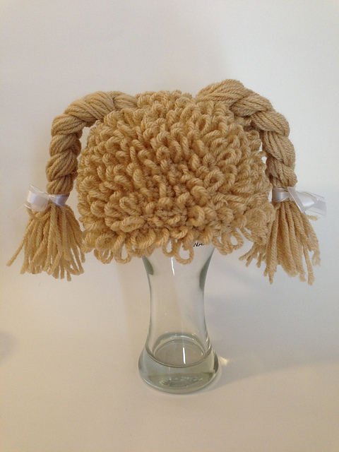 Cabbage Patch Inspired Hat 