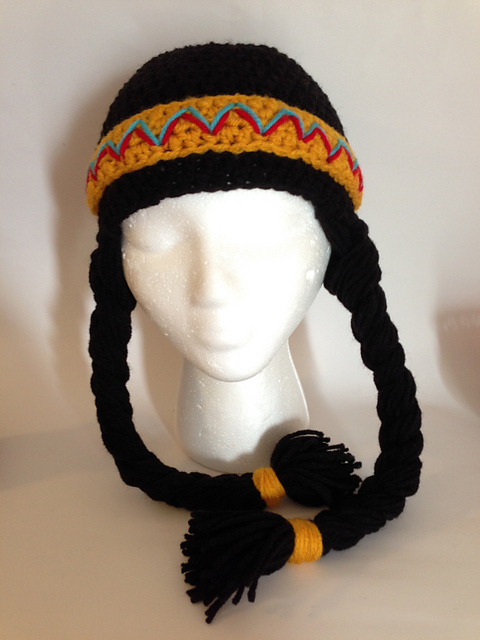 Pocahontas/Indian Girl Hat