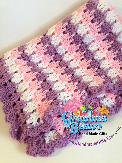 Baby Bottle Blanket