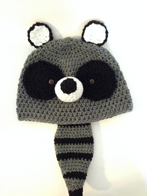 LIttle Bandit Raccoon Hat
