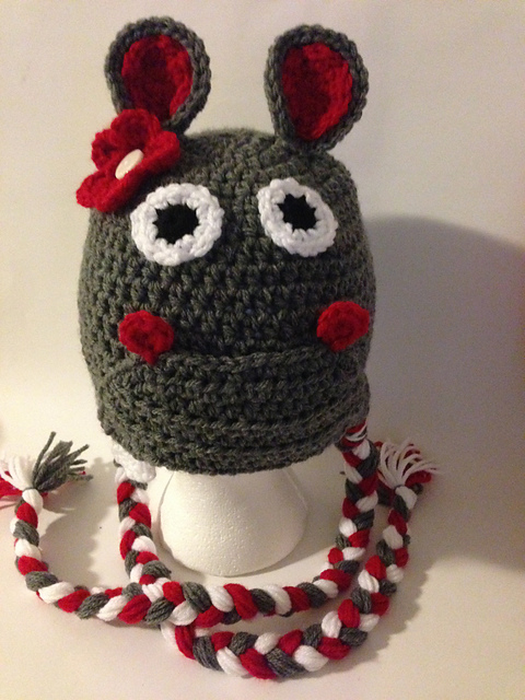 Henrietta/Henry Hippo Hat