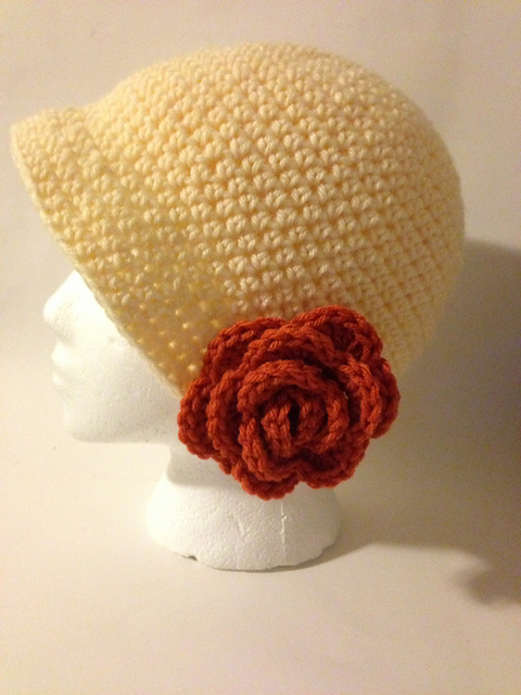 Retro Flapper Cloche