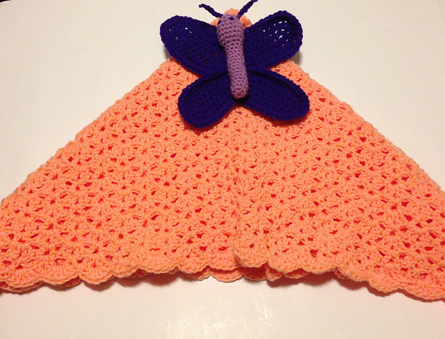 Butterfly Lovey Security Blanket