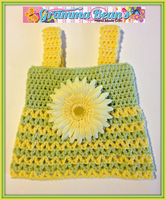 Childs Spring Top & Dress