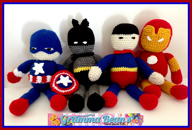 My Little Buddy Super Friends