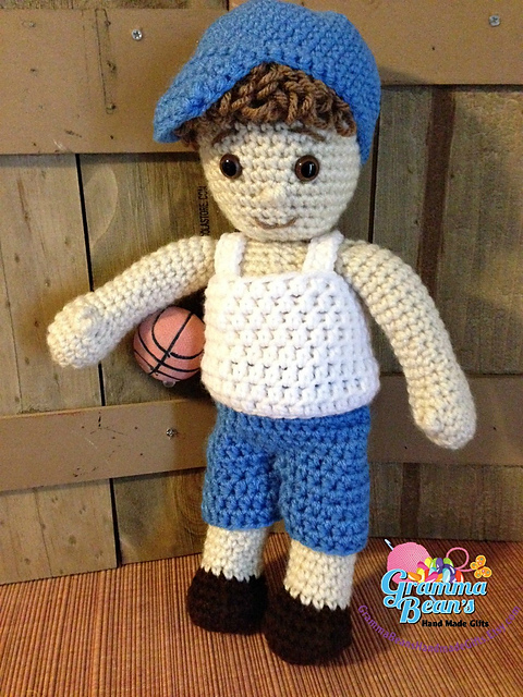 My Little Buddy Boy Doll