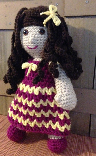 Miss Margarita Doll
