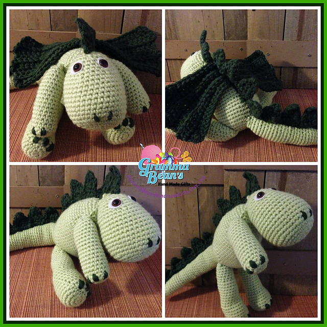 Pete the Silly Dragon