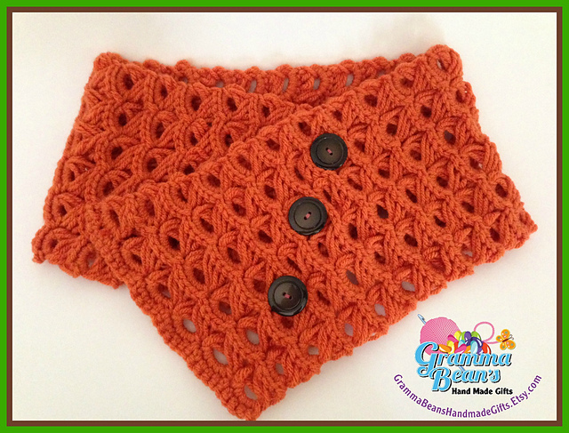 Broomstick Lace Cowl
