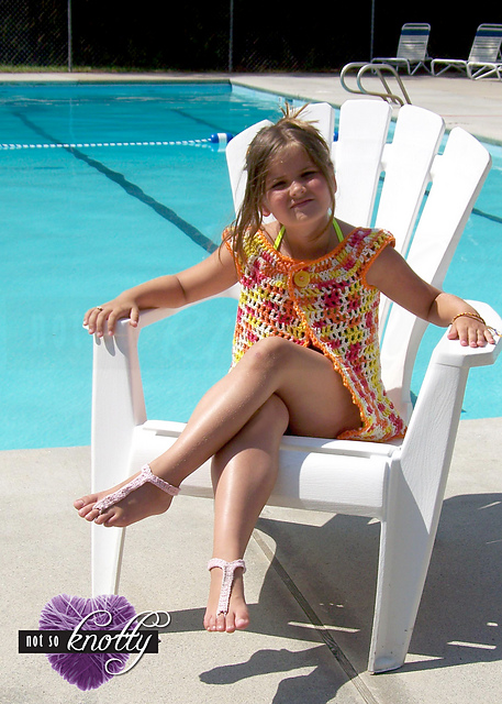 Childs Summer Coverup
