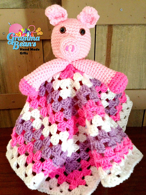 Petunia Pig Lovey