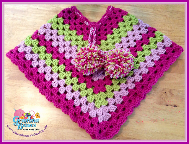 Perfectly Pretty Poncho