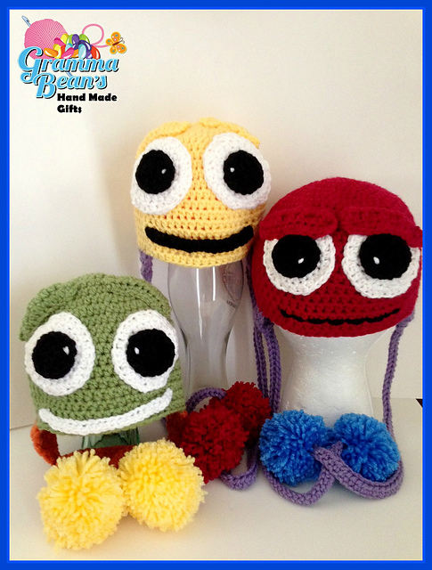 Monster Bots Hat